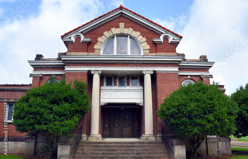 Clarendon United Methodist Church Landmark