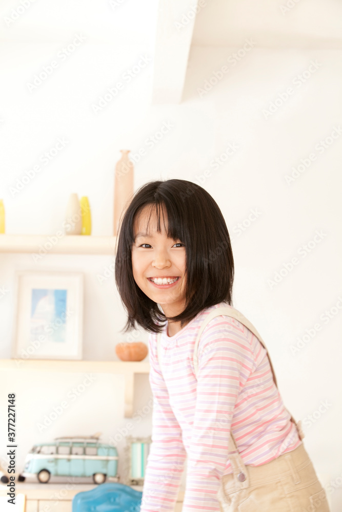 笑顔の女の子 笑顔の女の子