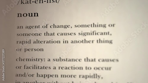Catalyst Definition