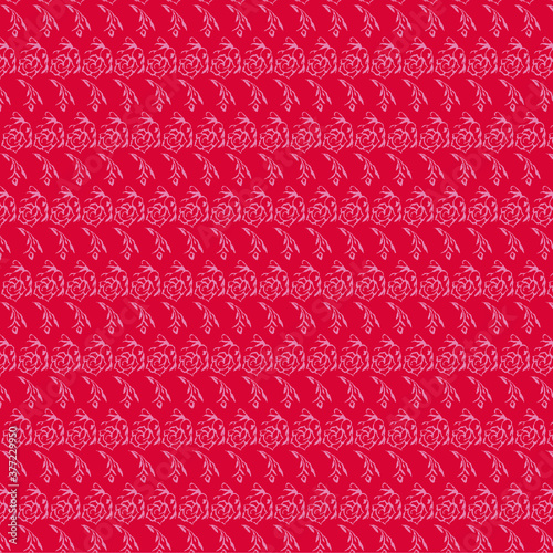 Flowers. Rose. 12