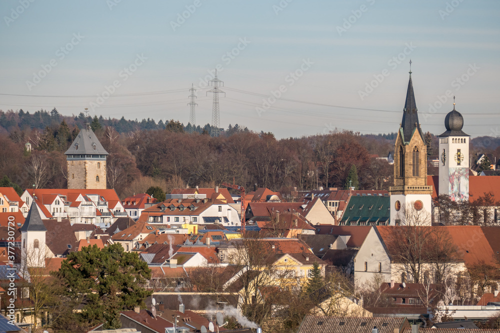 Obraz premium Kreisstadt Bretten