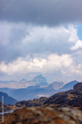 mountains in Junin Perú © denis