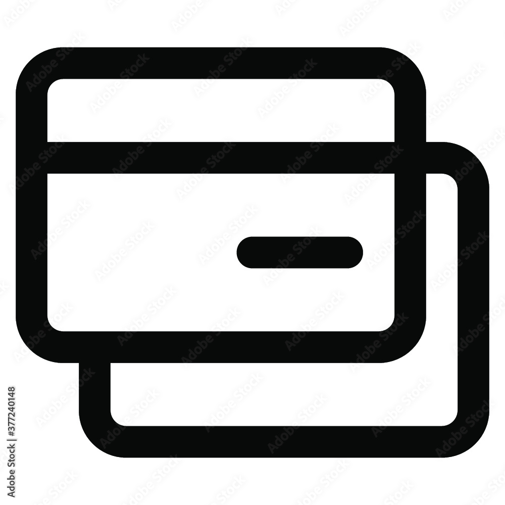credit card icon. vector thin line mini icon. Thin line simple outline icons, 24x24px grid. Pixel Perfect. Editable stroke credit card icon. vector thin line mini icon. Thin line simple outline icons, 24x24px grid. Pixel Perfect. Editable stroke