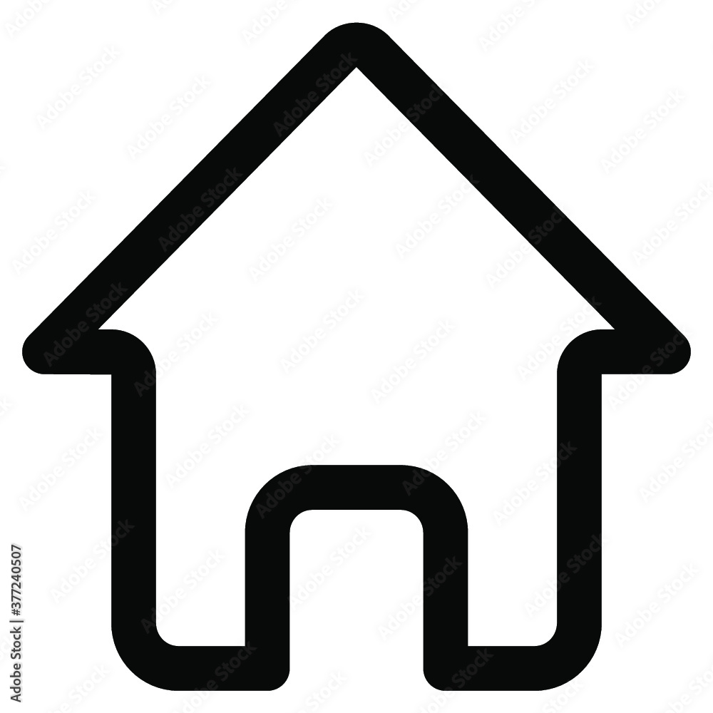 home house icon. vector thin line mini icon. Thin line simple outline icons, 24x24px grid. Pixel Perfect. Editable stroke home house icon. vector thin line mini icon. Thin line simple outline icons, 24x24px grid. Pixel Perfect. Editable stroke