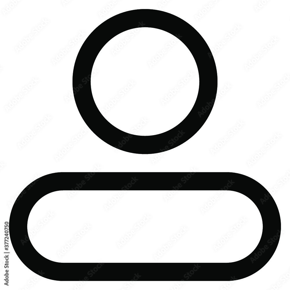 profile icon. vector thin line mini icon. Thin line simple outline icons, 24x24px grid. Pixel Perfect. Editable stroke profile icon. vector thin line mini icon. Thin line simple outline icons, 24x24px grid. Pixel Perfect. Editable stroke