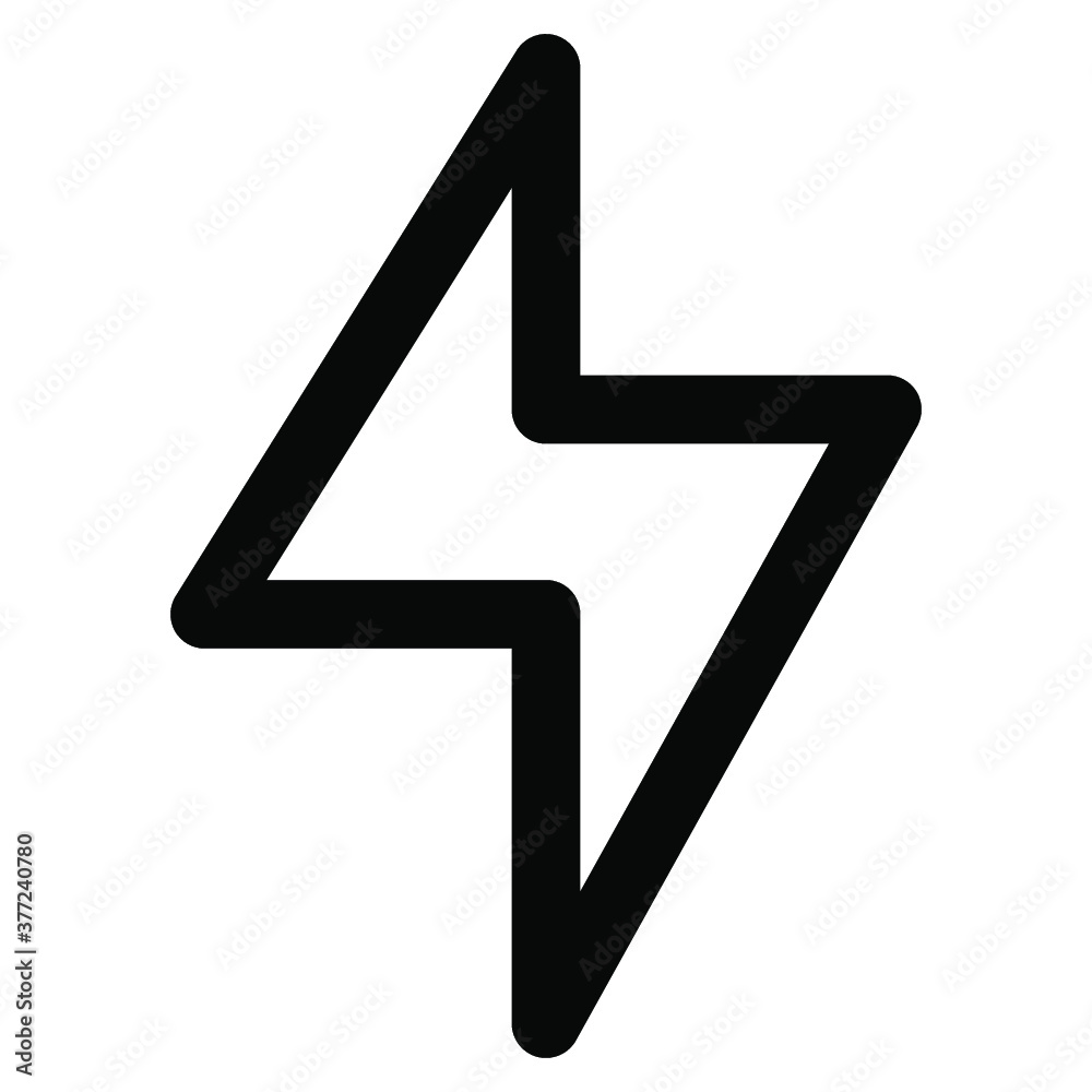 electricity lighting icon. vector thin line mini icon. Thin line simple outline icons, 24x24px grid. Pixel Perfect. Editable stroke electricity lighting icon. vector thin line mini icon. Thin line simple outline icons, 24x24px grid. Pixel Perfect. Editable stroke