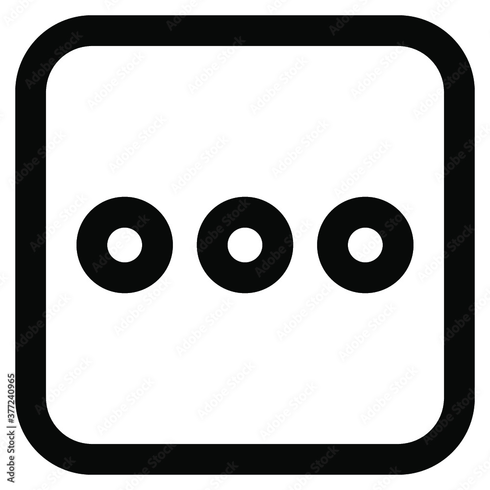 menu more icon. vector thin line mini icon. Thin line simple outline icons, 24x24px grid. Pixel Perfect. Editable stroke menu more icon. vector thin line mini icon. Thin line simple outline icons, 24x24px grid. Pixel Perfect. Editable stroke