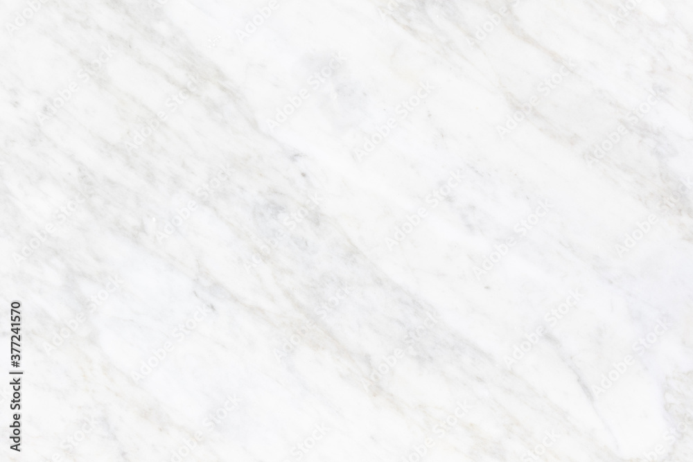 White background with white marble texture in top view new and clean