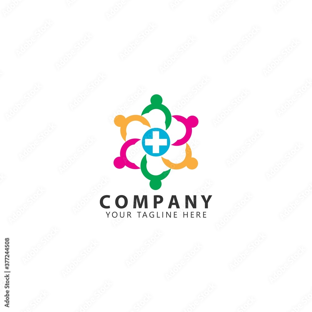 Social Medic logo design inspiration Social Medic logo design inspiration