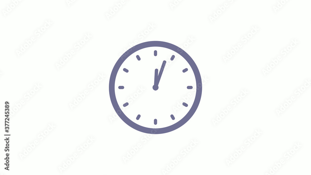 Amazing circle blue gray counting down clock icon on white background,clock icon Amazing circle blue gray counting down clock icon on white background,clock icon