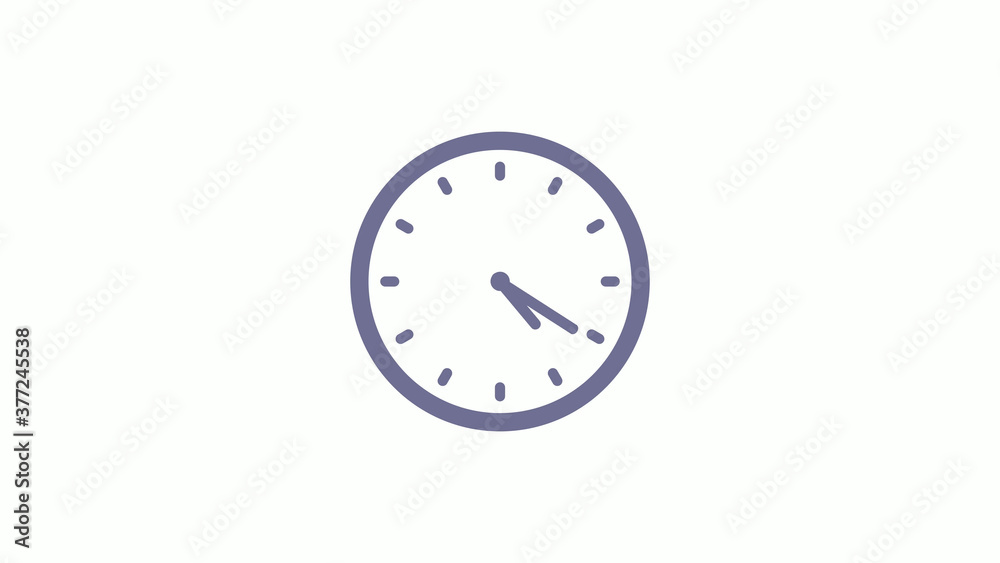 Amazing circle blue gray counting down clock icon on white background,clock icon Amazing circle blue gray counting down clock icon on white background,clock icon