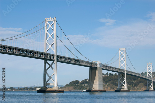 San Francisco Oakland Bay Bridge © Chris Hinkley