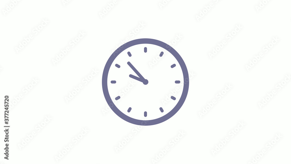 Amazing circle blue gray counting down clock icon on white background,clock icon Amazing circle blue gray counting down clock icon on white background,clock icon