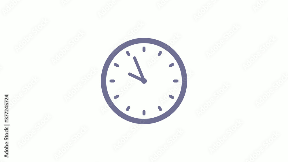 Amazing circle blue gray counting down clock icon on white background,clock icon Amazing circle blue gray counting down clock icon on white background,clock icon