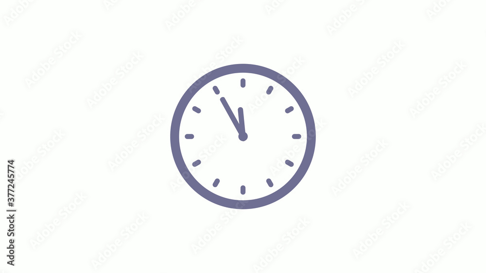 Amazing circle blue gray counting down clock icon on white background,clock icon Amazing circle blue gray counting down clock icon on white background,clock icon