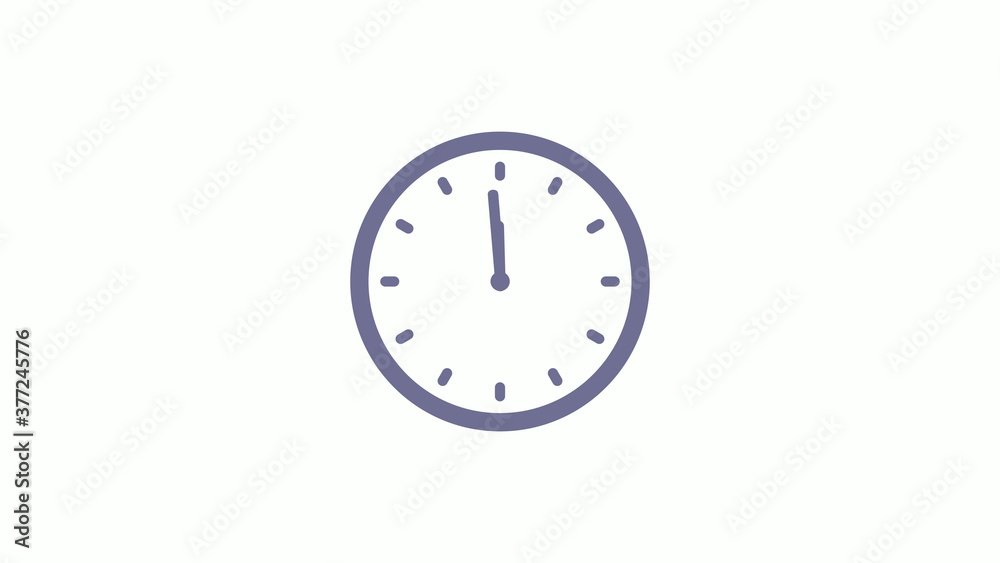Amazing circle blue gray counting down clock icon on white background,clock icon Amazing circle blue gray counting down clock icon on white background,clock icon