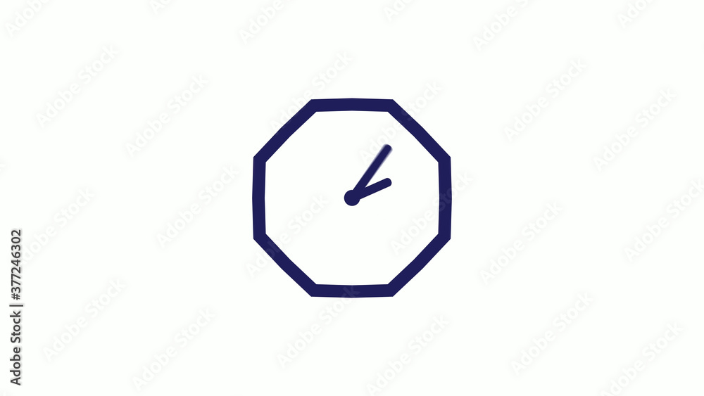 Counting down blue dark clock icon without trick white background,clock icon Counting down blue dark clock icon without trick white background,clock icon