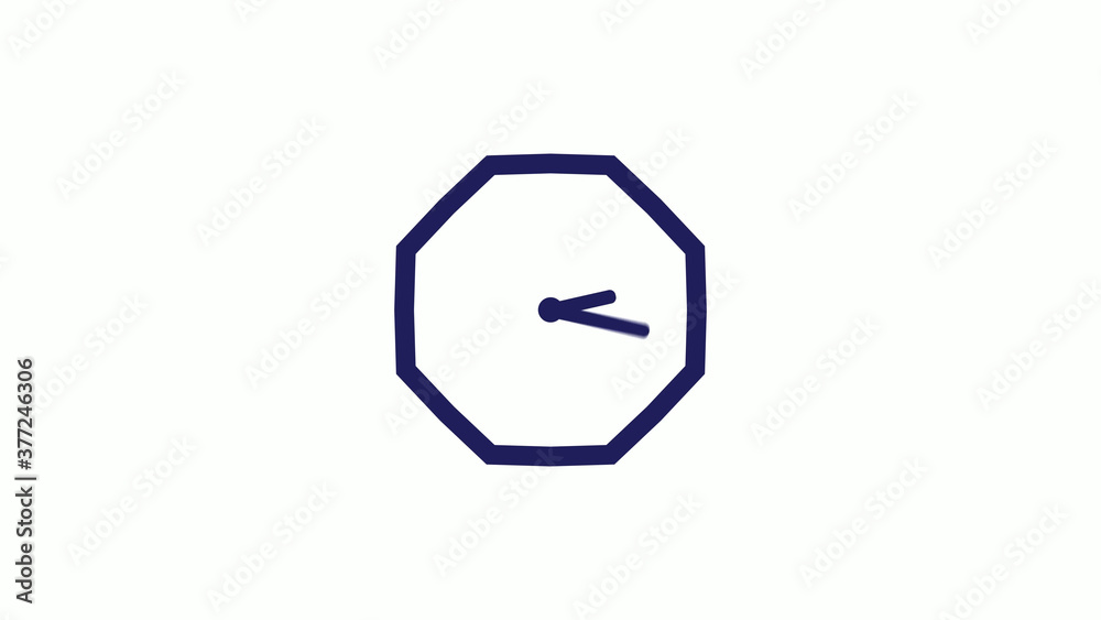Counting down blue dark clock icon without trick white background,clock icon Counting down blue dark clock icon without trick white background,clock icon
