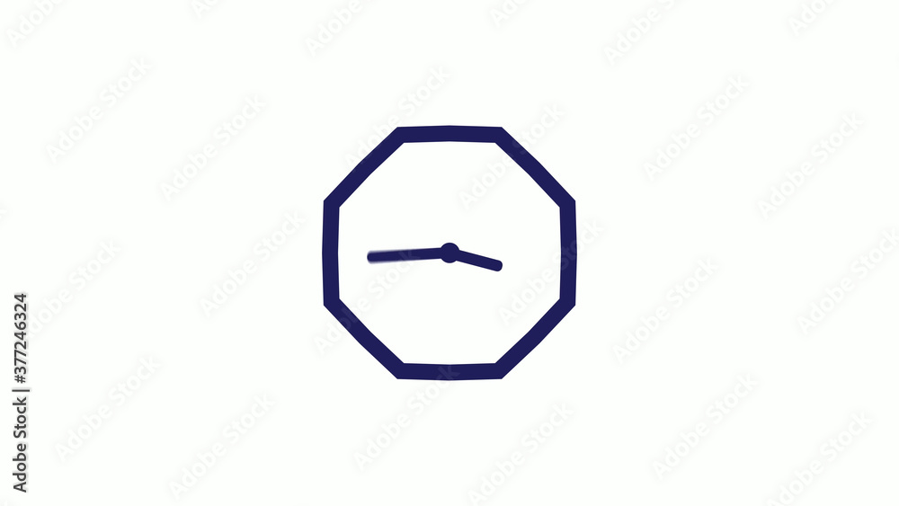 Counting down blue dark clock icon without trick white background,clock icon Counting down blue dark clock icon without trick white background,clock icon