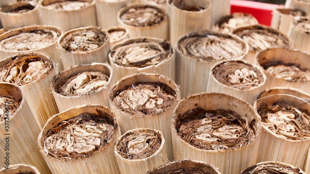 Southeast Asian rice dish, Kralan cake, The ingredients of Kaolam are