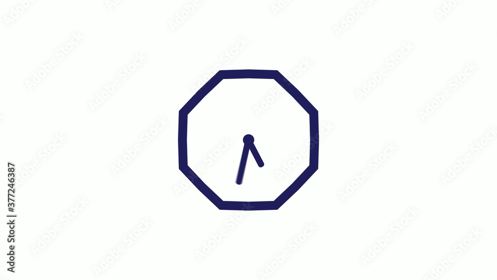 Counting down blue dark clock icon without trick white background,clock icon Counting down blue dark clock icon without trick white background,clock icon