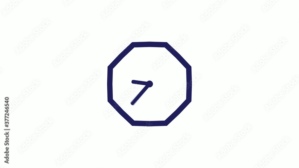 Counting down blue dark clock icon without trick white background,clock icon Counting down blue dark clock icon without trick white background,clock icon