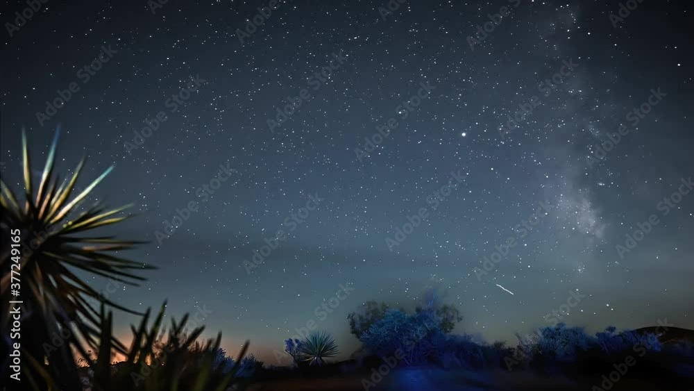 This astro time lapse video shows an epic milky way galactic center ...