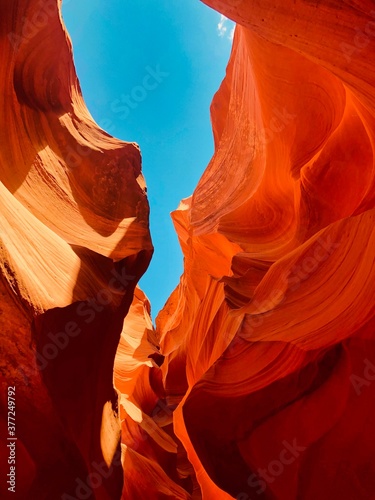 Lower Antelope Canyon in AZ the US