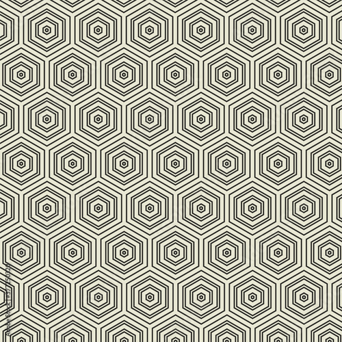 abstract geometric hexagon pattern. pattern background concept 