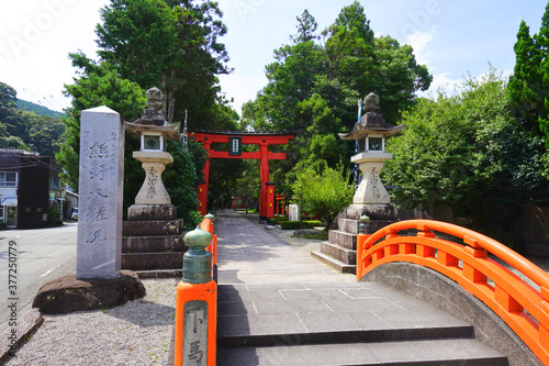 Kumano Hayatama Taisha Shrine, Shingu City, Wakayama Pref., Japan photo