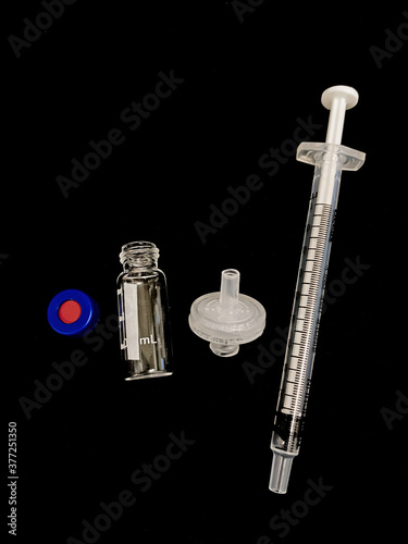 Consumable products for gas chromatography