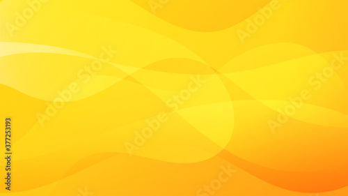 Dynamic textured yellow abstract background vector illustration 