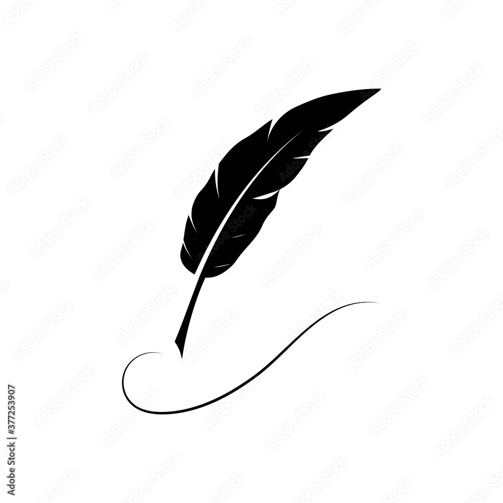 feather pen feather pen