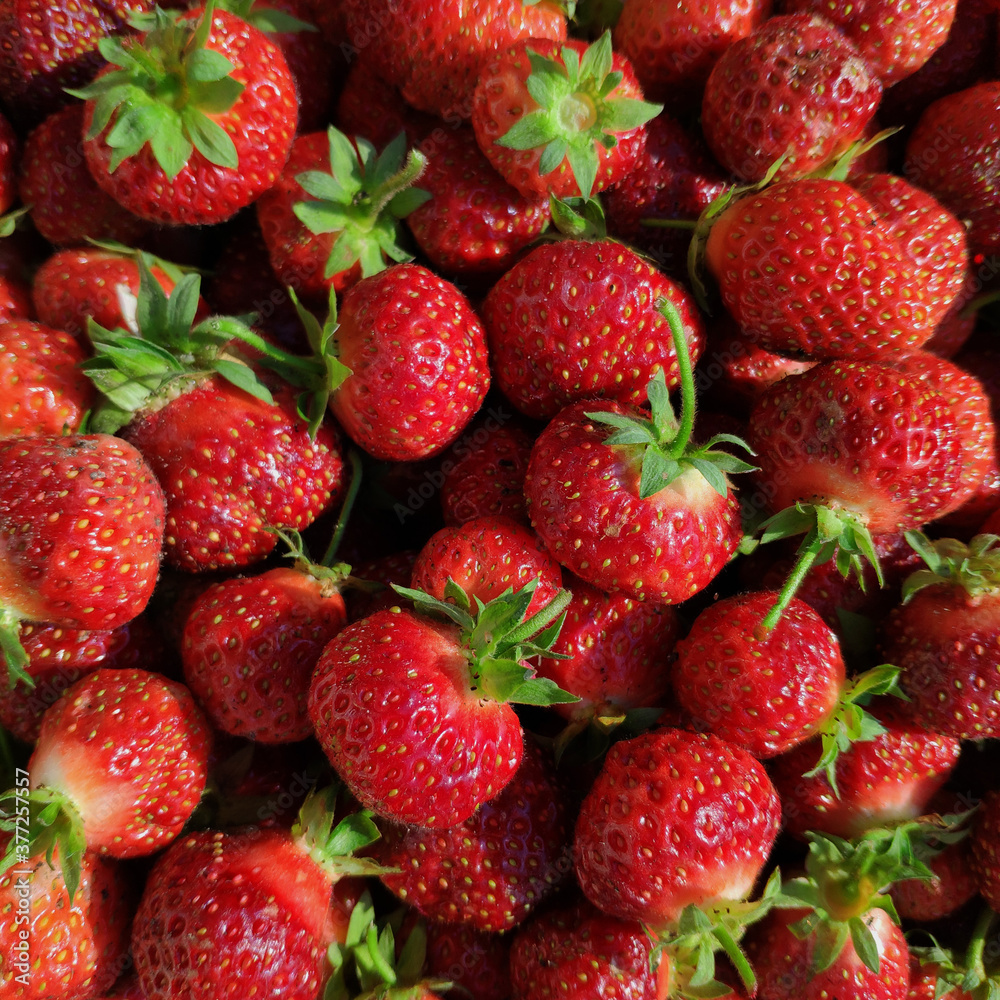 Strawberries are never enough, you always want a little more... Strawberries are never enough, you always want a little more...