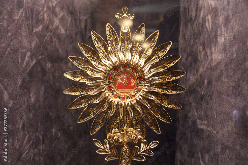 Φωτογραφία The relic of Saint Francis Xavier at Kagoshima Cathedral