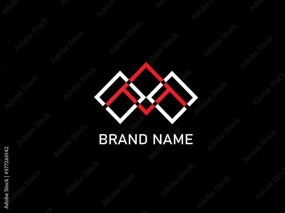 Obraz premium Minimalist logo design