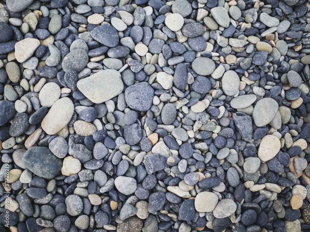 pebbles on the beach pebbles on the beach