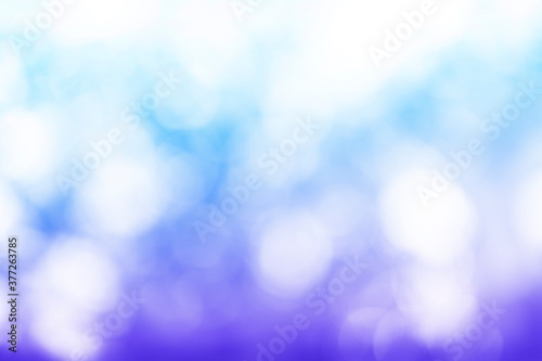 Abstract of color light and Bokeh background