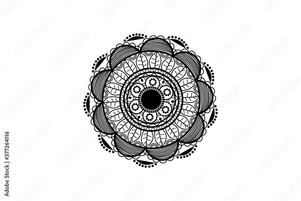 classic mandala ornament design illustration classic mandala ornament design illustration