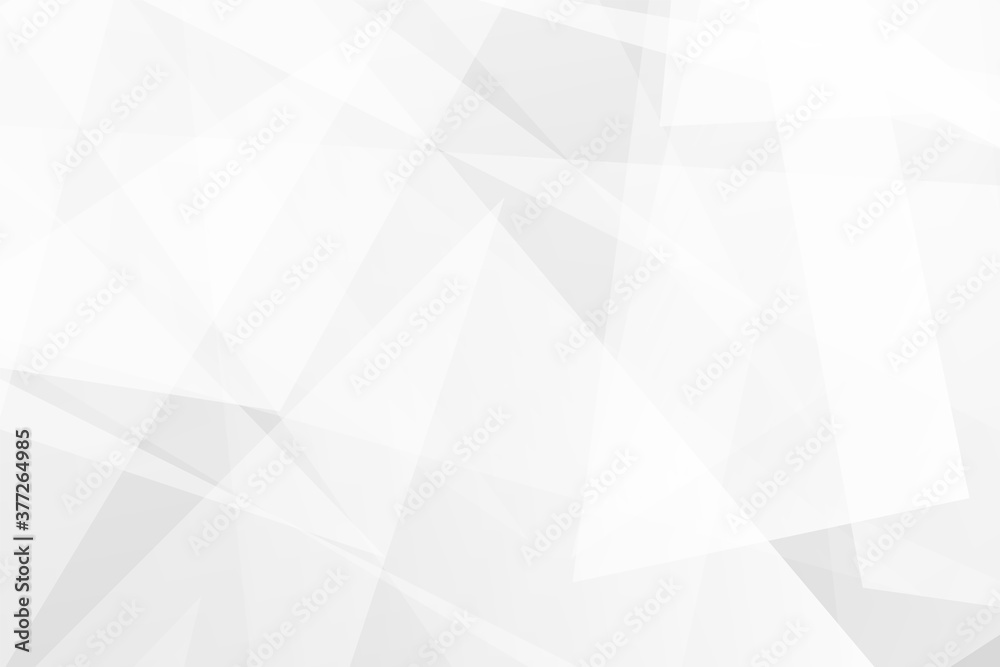Abstract white and grey on light silver background modern design. Vector illustration EPS 10.