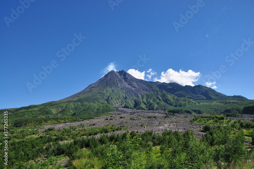 merapi mountain