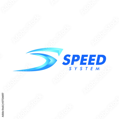 letter s logo design template