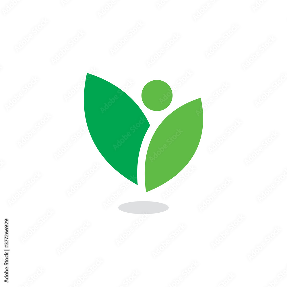 Abstract Nature Vector , Health Logo Abstract Nature Vector , Health Logo