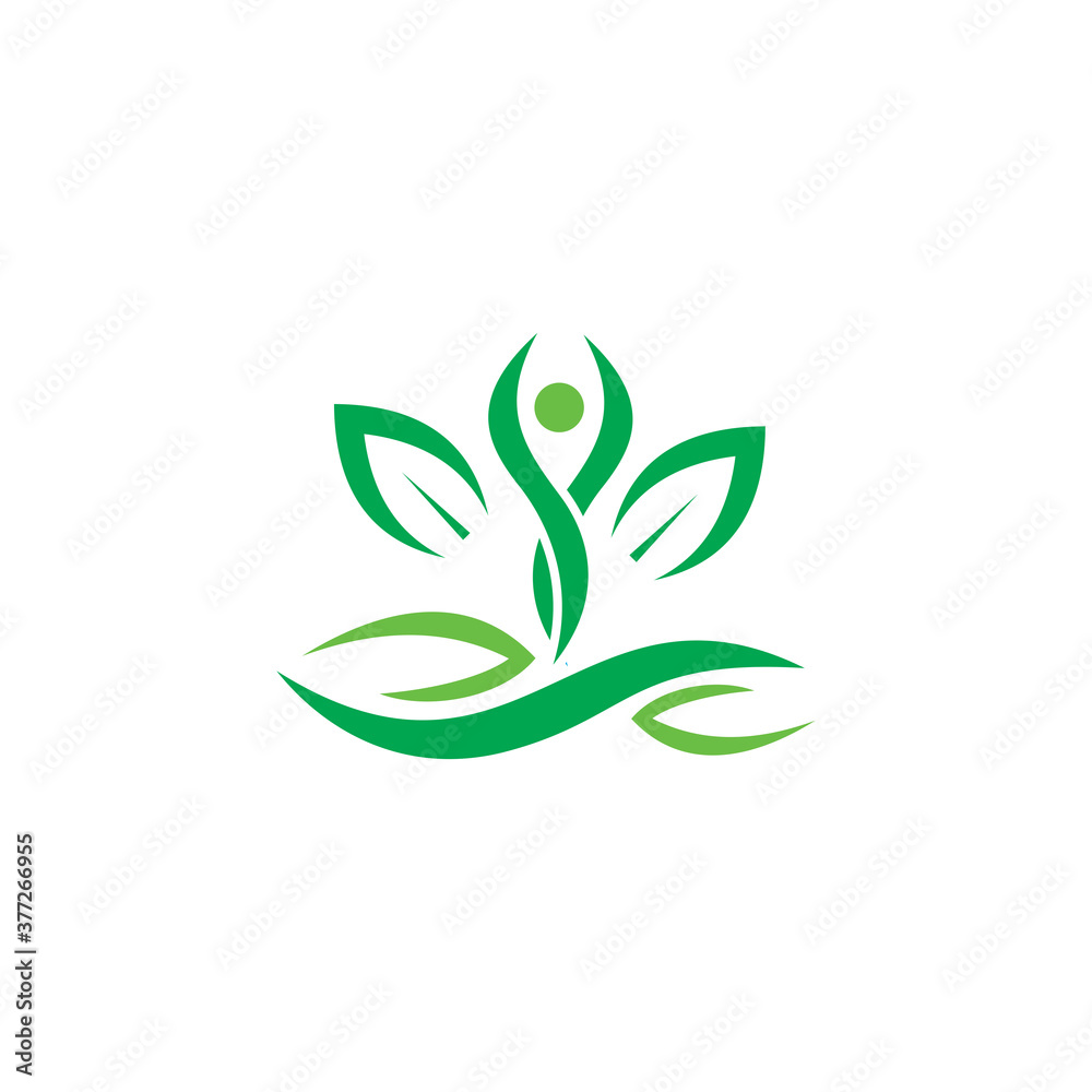 Abstract Wellness Vector , Health Logo Abstract Wellness Vector , Health Logo