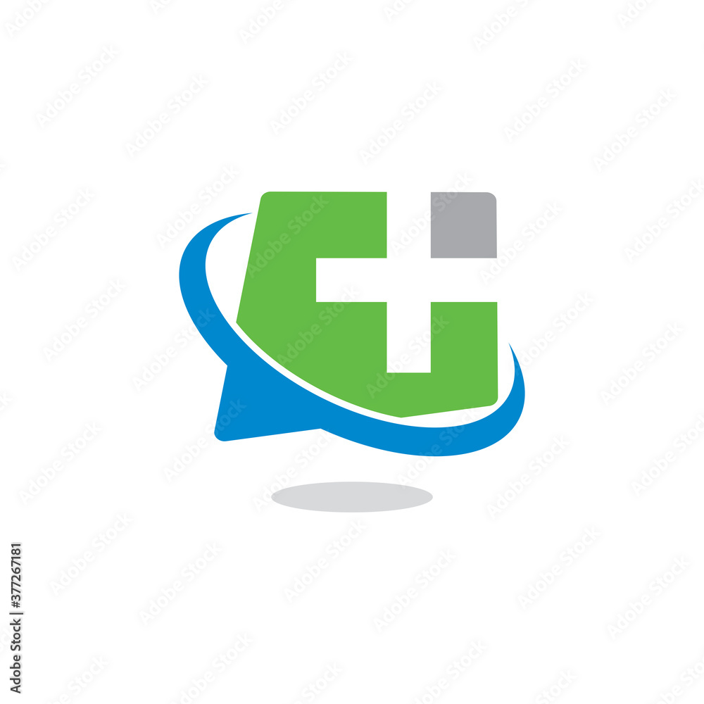 Obraz premium Abstract Medicine Vector , Health Logo