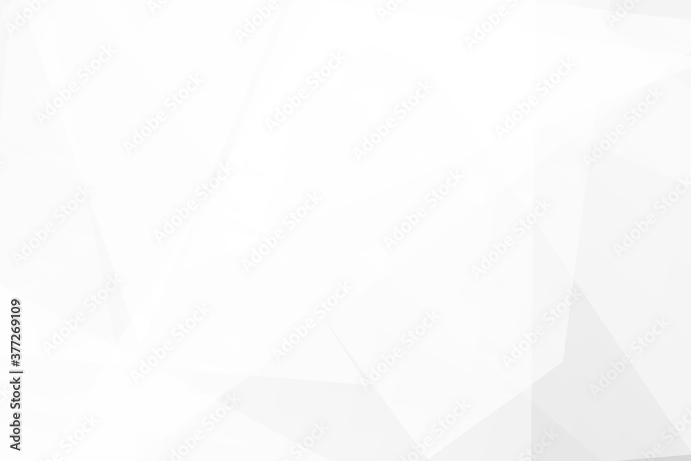 Abstract white and grey on light silver background modern design. Vector illustration EPS 10.