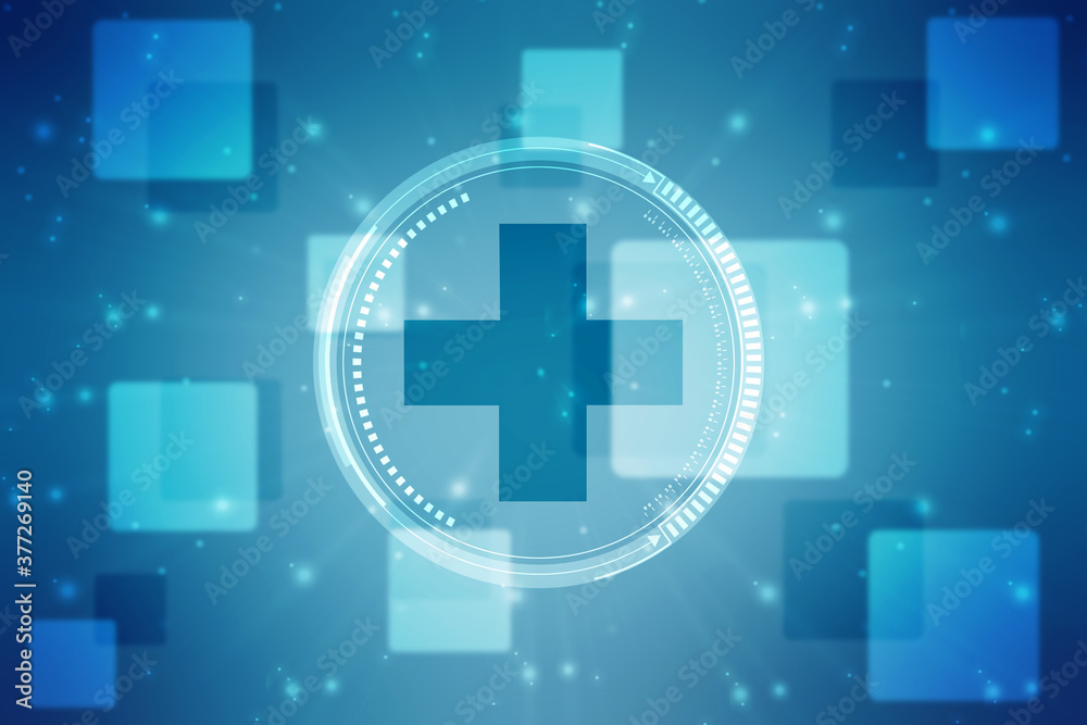 Medical abstract background,medical Science technology background Medical abstract background,medical Science technology background