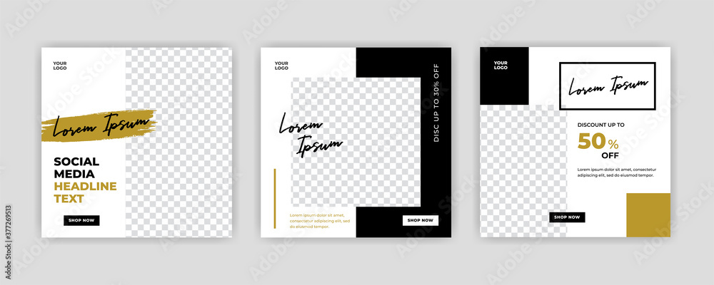 Modern Social Media banner template can be edited. Anyone can use this design easily. Promotional web banners for social media. Elegant sale and discount promo - Vector. Modern Social Media banner template can be edited. Anyone can use this design easily. Promotional web banners for social media. Elegant sale and discount promo - Vector.