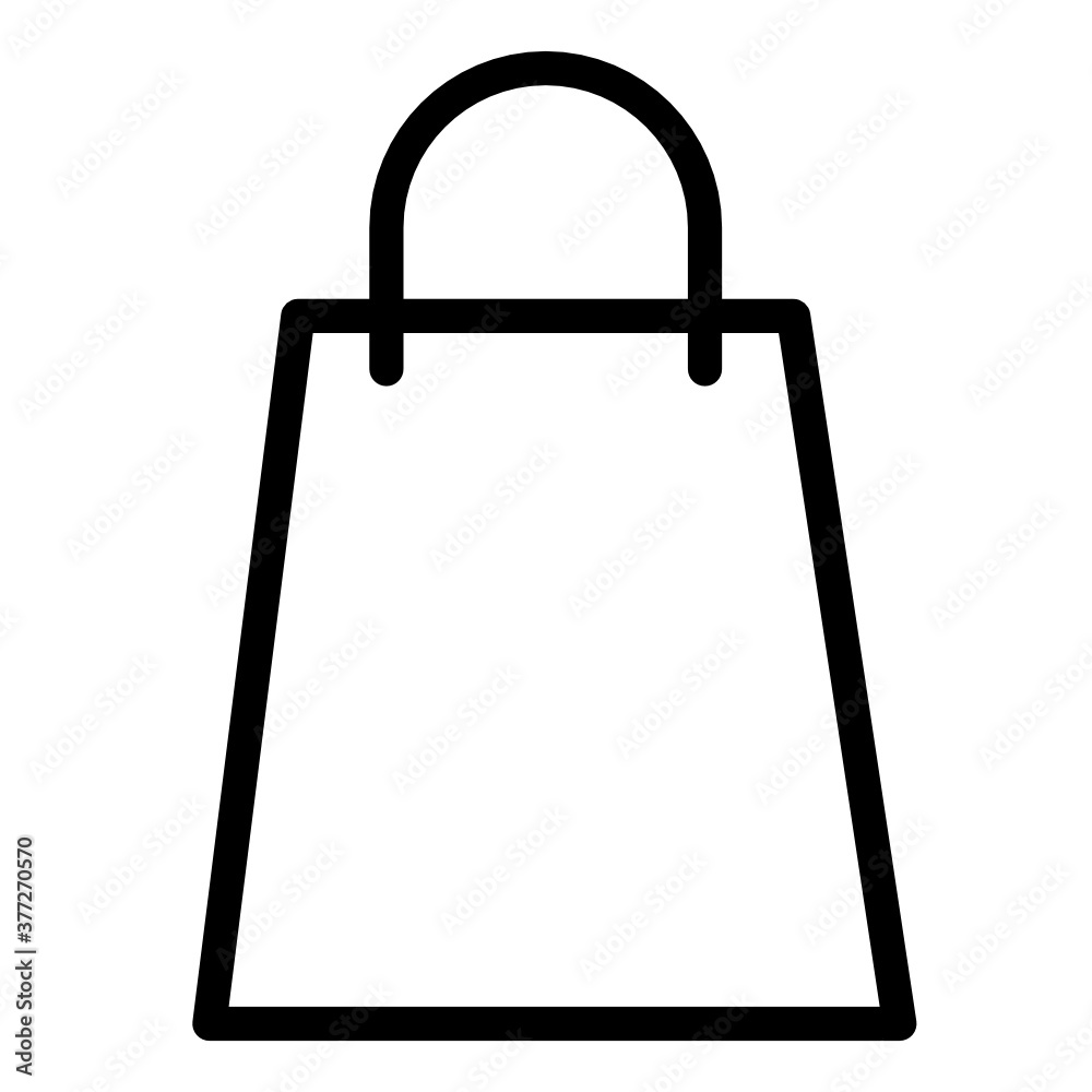 shopping line style icon. suitable for your creative project shopping line style icon. suitable for your creative project