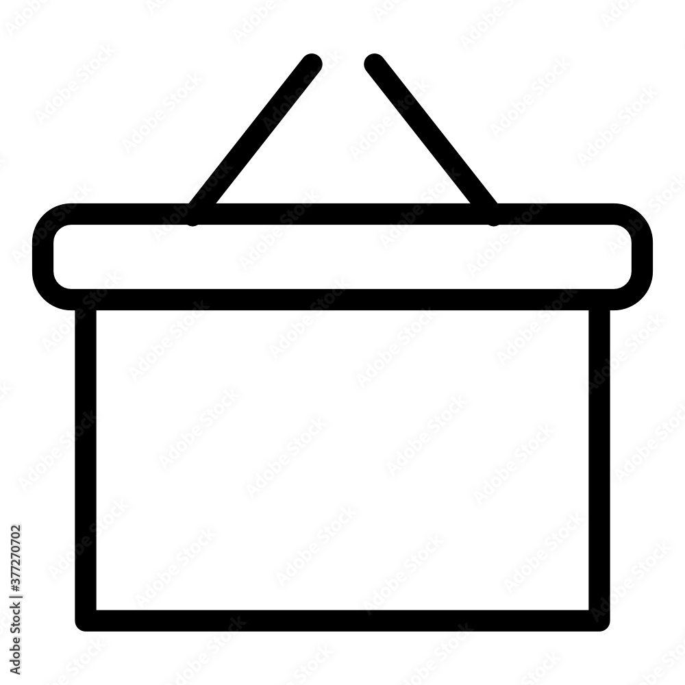 shopping line style icon. suitable for your creative project shopping line style icon. suitable for your creative project